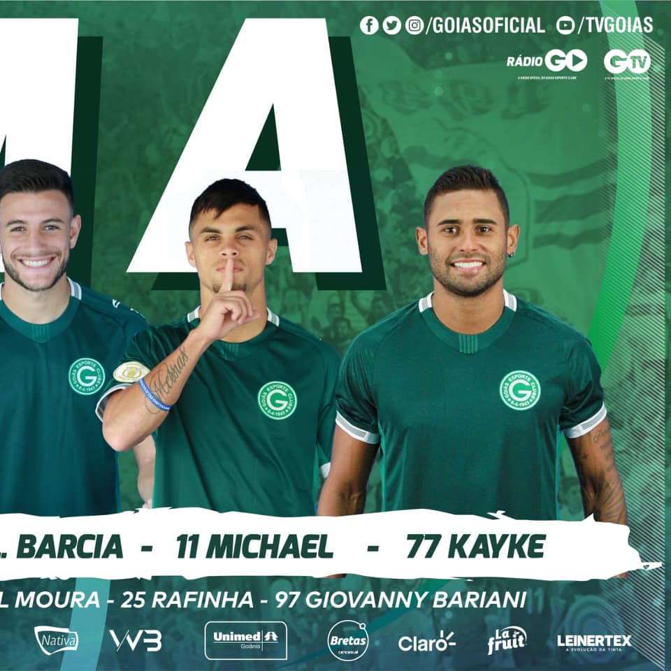 peterarnholdt's tweet image. Kan Kayke? Det kommer vi til at se i aften. Den tidligere AaB-angriber starter inde for Goiás i kampen mod Vasco da Gama. Kickoff om et kvarter på Serra Dourada i Goiânia. Skåål i Guaraná #aabinside
📸 @goiasoficial