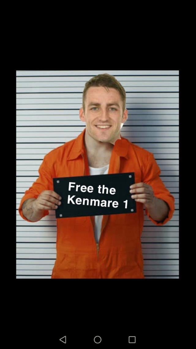 kerrysportshub's tweet photo. 30 days from launch and we think we need to get behind this campaign 😉#Kerry #GAA #StephenOBrien #Blackcard https://t.co/Dzkx8Vwx3x
