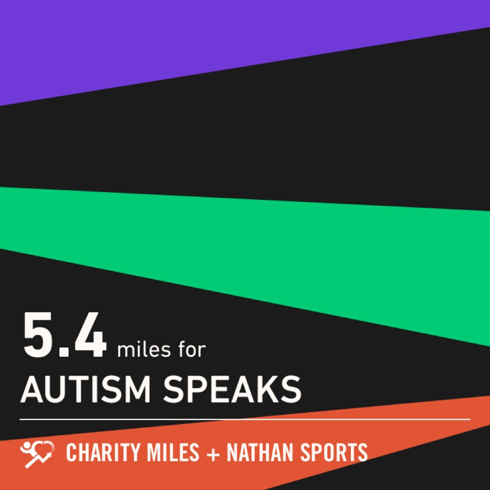 MissRichmond7's tweet photo. 5.4 @CharityMiles for @autismspeaks. #summerwarriorchallenge #fueledbyarbonne #btsgrind https://t.co/7W2VOwpnQn
