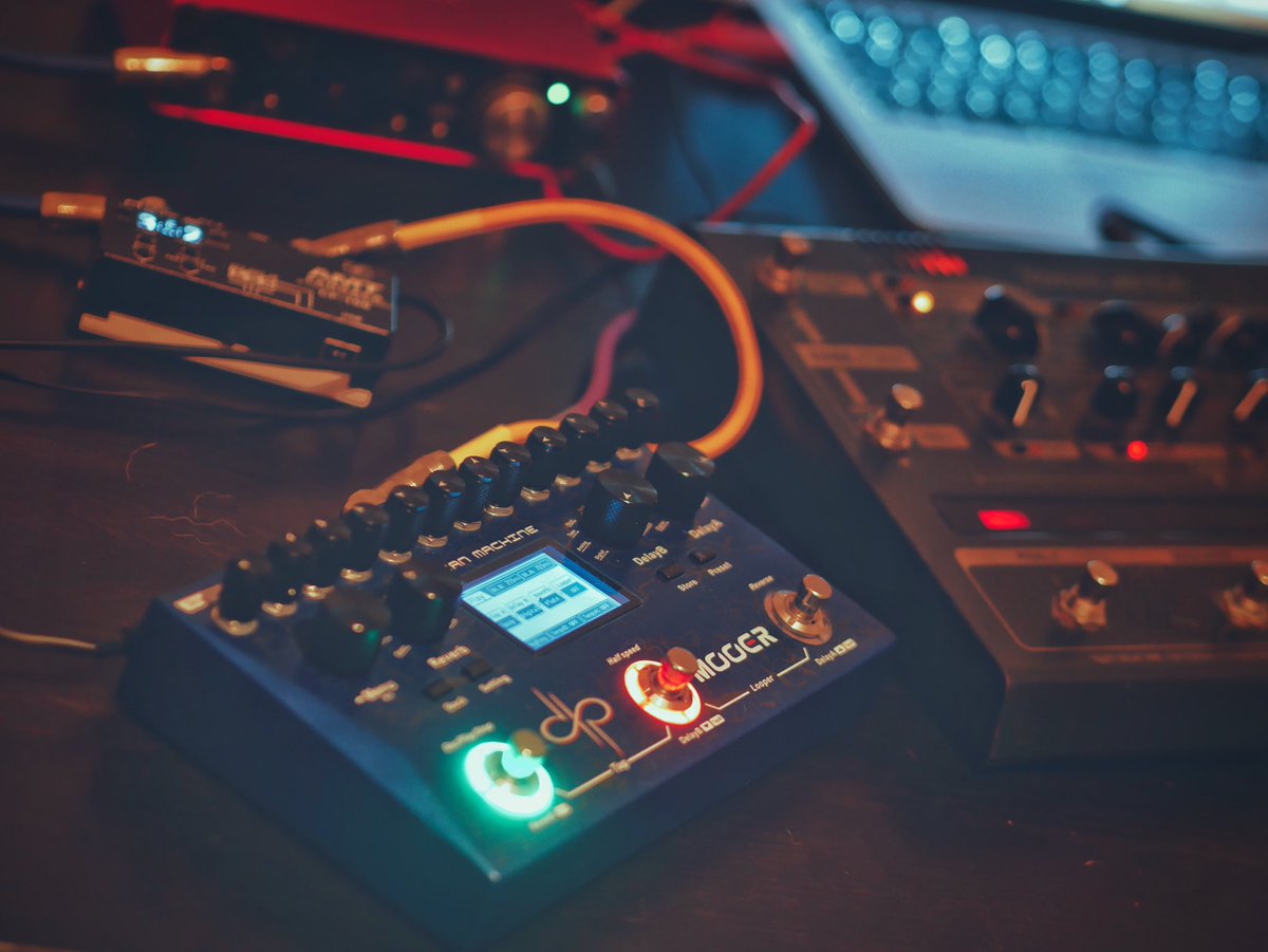 firat_oz's tweet image. Ambient night... @MooerAudio @SenkopMuzik #oceanmachine #recording #delay #reverb #guitarpedals #guitareffects