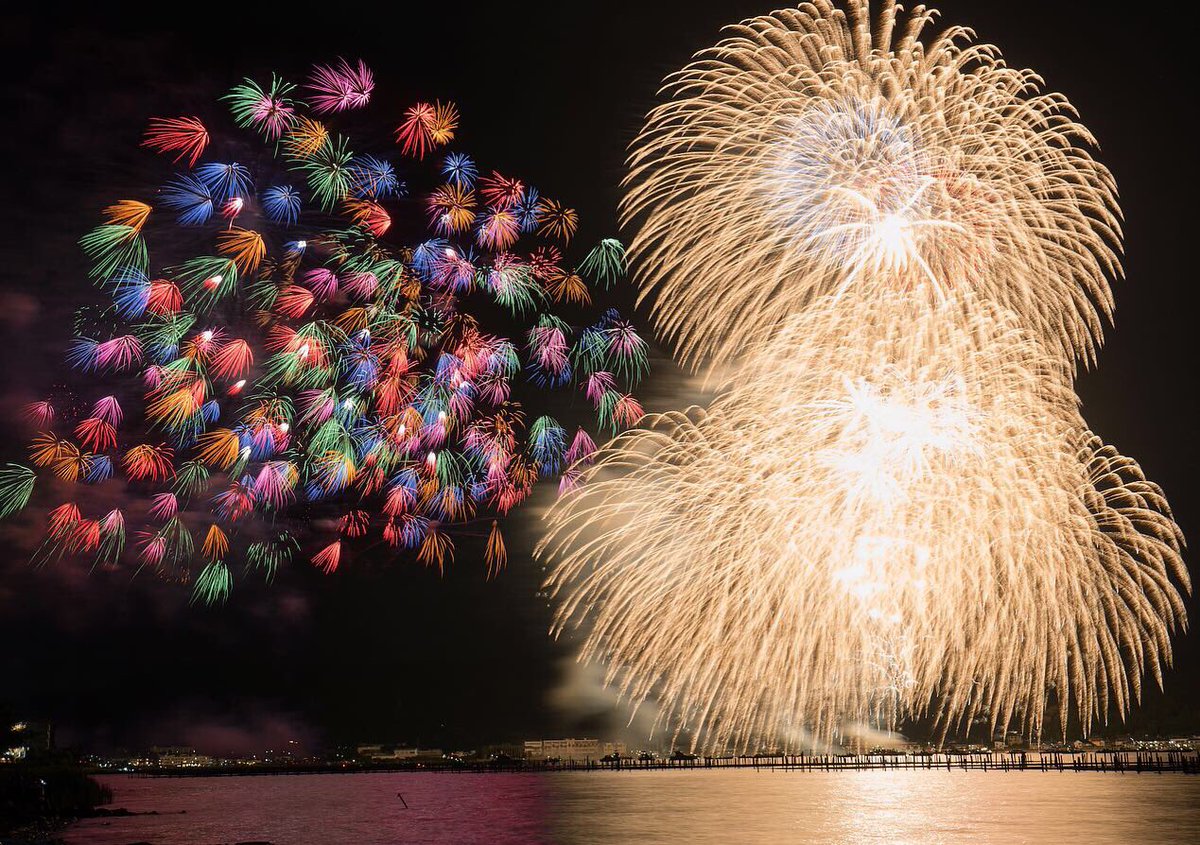 三ヶ日花火大会 三ヶ日花火大会