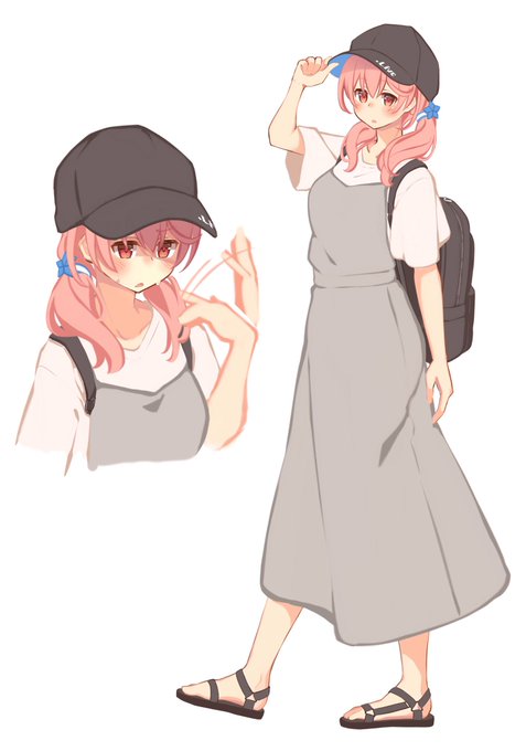 #ふたばあーと 
#私服どっとライ部 