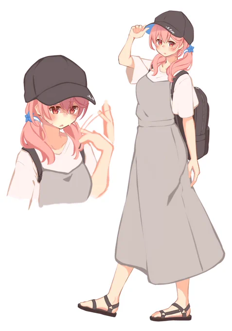 #ふたばあーと 
#私服どっとライ部 