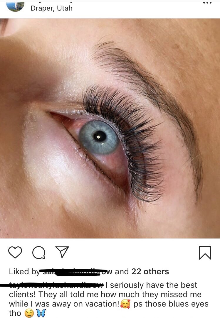 local eyelash extensions