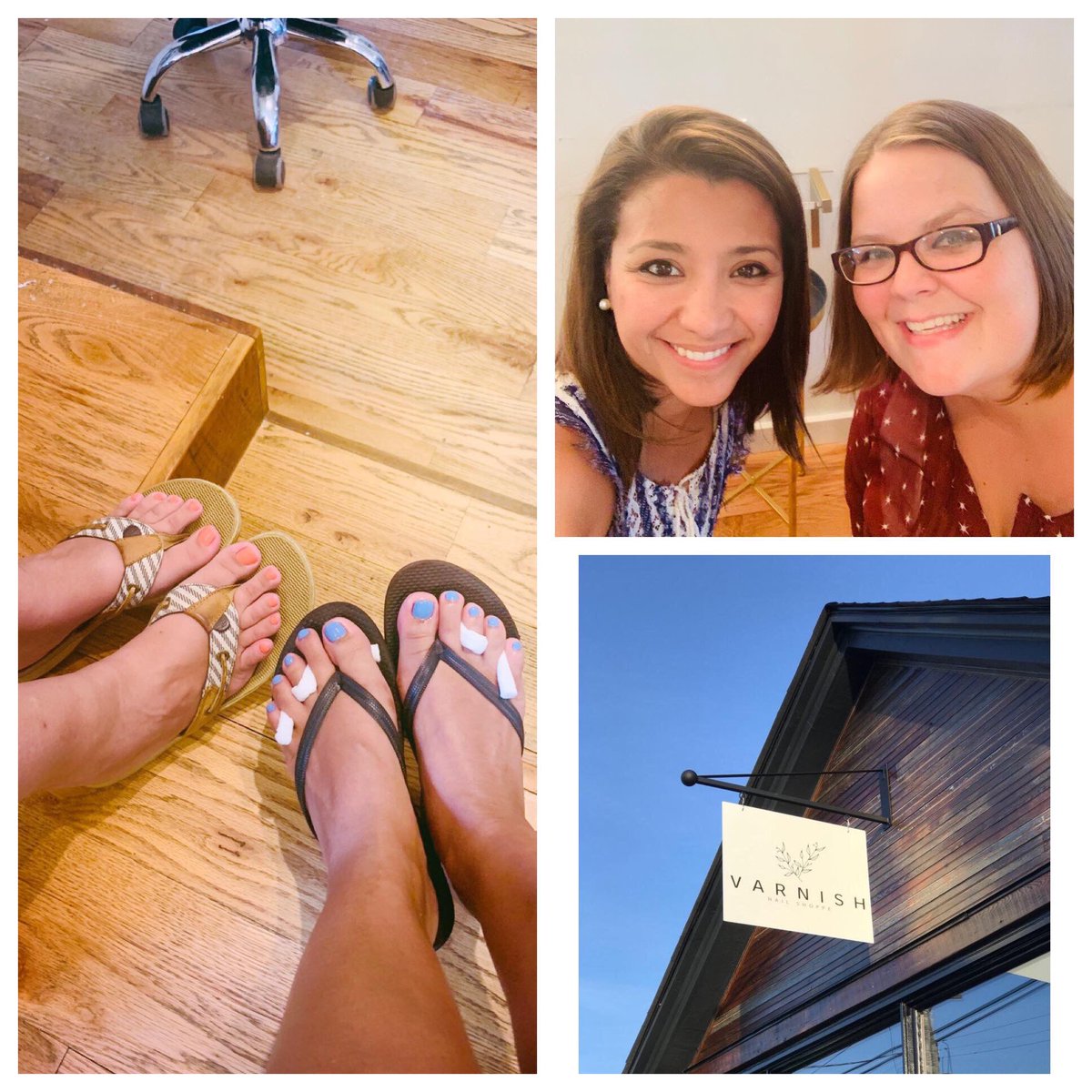 MrsBayerle's tweet photo. Forgot to post this...pedicure with Señora Haggard from our sweet Kindergarten families! #VivaVerano #SomosMaxwell #SummerSelfieChallenge https://t.co/Pf6pVtaubH