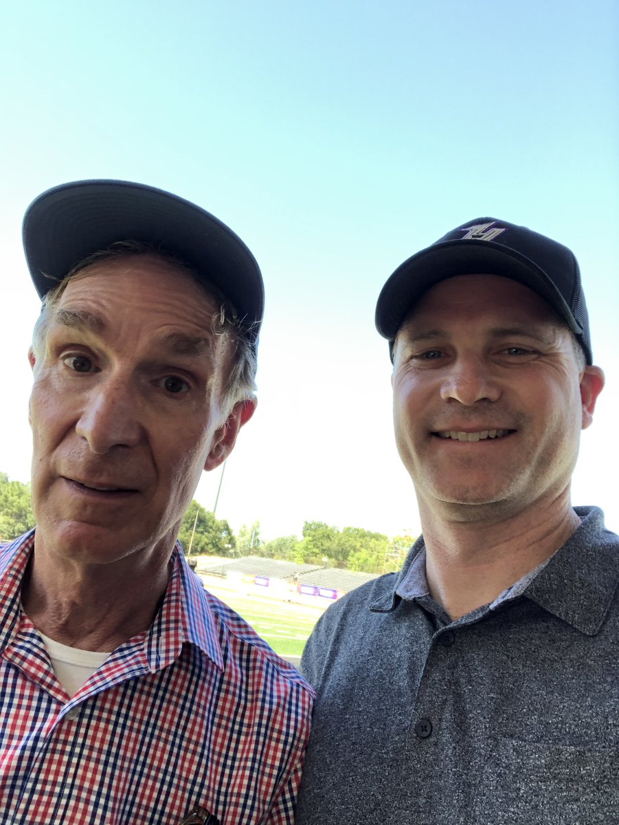 ufbert's tweet image. Great time at @theAUDL championship weekend. Met ultimate frisbee super fan @BillNye!