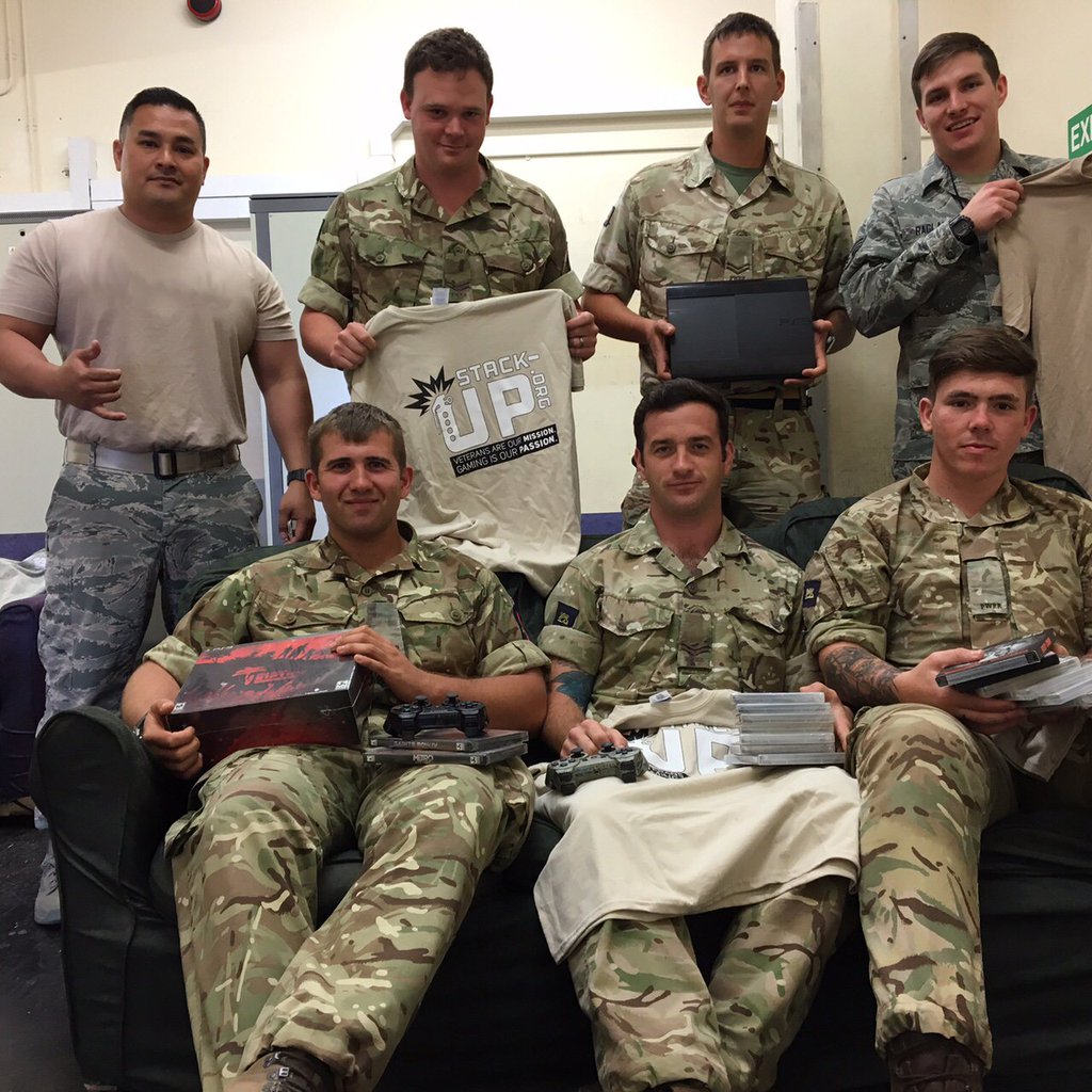 Want to learn more about our #SupplyCrate Program?

stackup.org/services/suppl…

If you are currently serving or are a #veteran of the US, or our allies in UK, Canada, Australia/New Zealand, or other NATO nations fill out the form to submit your request!