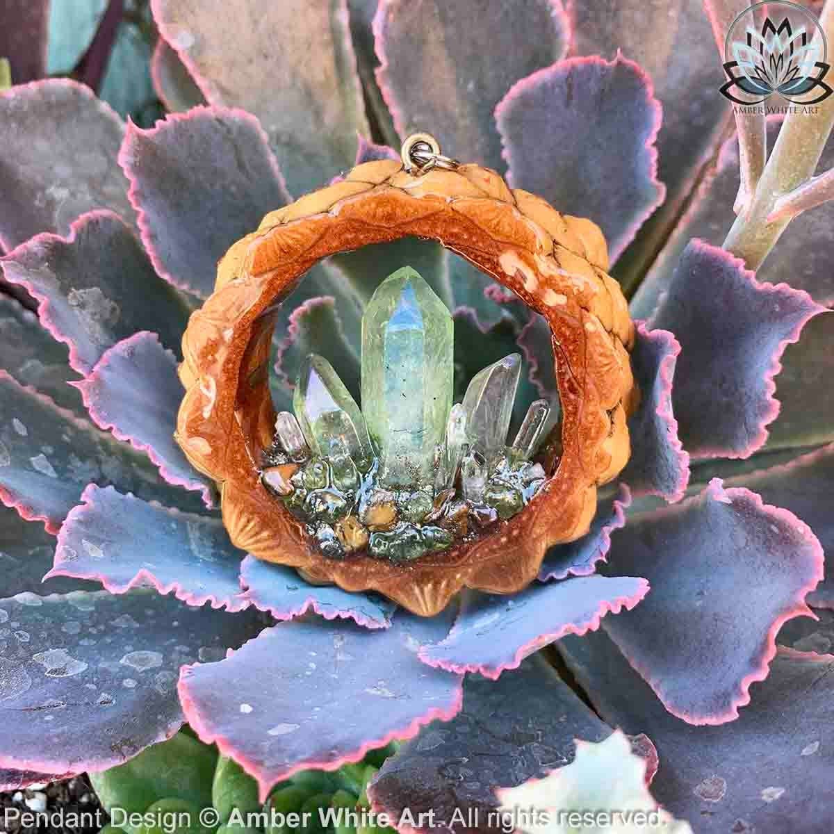 AwApendants's tweet image. Excited to share the latest addition to my #etsy shop: LARGE Crystal Pinecone Pendant. AwA Pinecone Crystal Pendant etsy.me/31wDcMn #jewelry #necklace #green #pineconependants #stone #AppleAura #quartz #Tigereye #pineconependant #crystalcollection