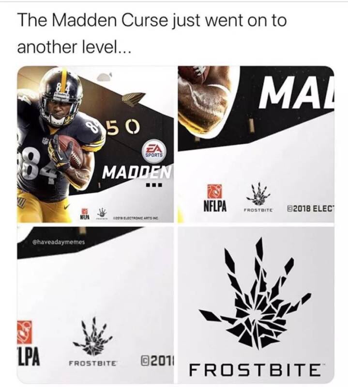 Team_OOS's tweet photo. Antonio Brown be like... https://t.co/vet3sN9Kne