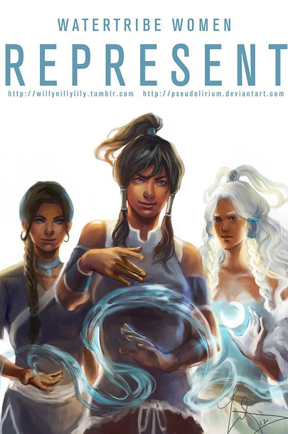 ❪  ༊*·˚ ━━━━

❝ water women represent. ❞