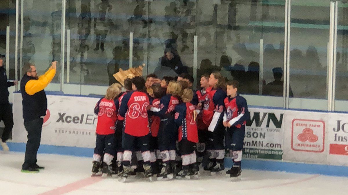 SVeDepo4's tweet photo. B2B AAA State Champs! Incredible game! Boys on both sides fought hard and came down to final seconds...Thank you, Coaches Engstrom, Erickson, and DeMars! #MNGenerals #AAAState19 https://t.co/yP2J37KeP8