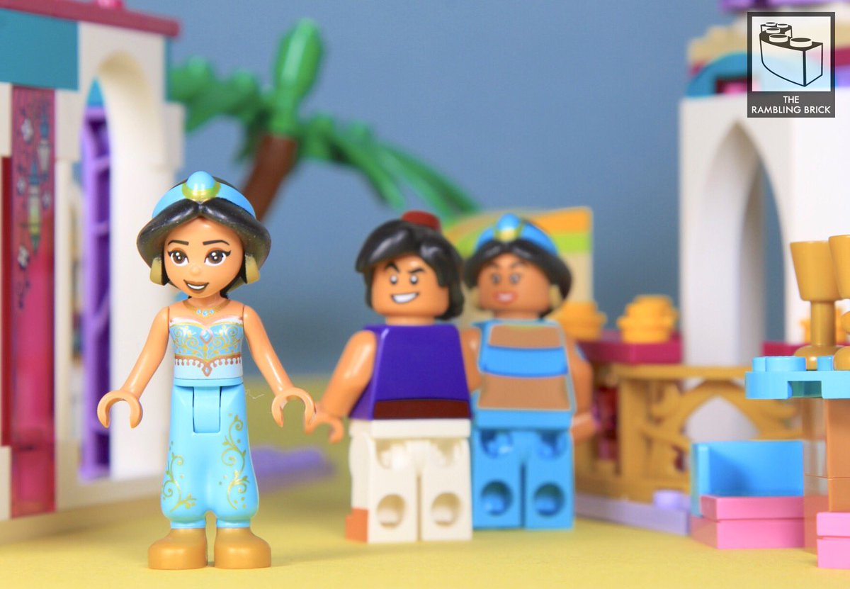 ramblingbrick's tweet photo. #LEGO #minidolls #minfigures #disney #Aladdin #distraction https://t.co/K6g2FWreKH