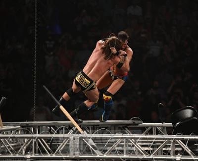 JohnnyGargano's tweet photo. You can say a lot of different things about me.. I'm the best, I'm the worst, I'm too small, I deserve this and I don't deserve that.. but one thing you can never say about me is I don't give you EVERYTHING I got.. No matter what it costs me. https://t.co/kW1mbjqjHb