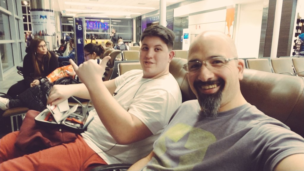 More players travelling this week! Destination: Natick, MA. #safetravels