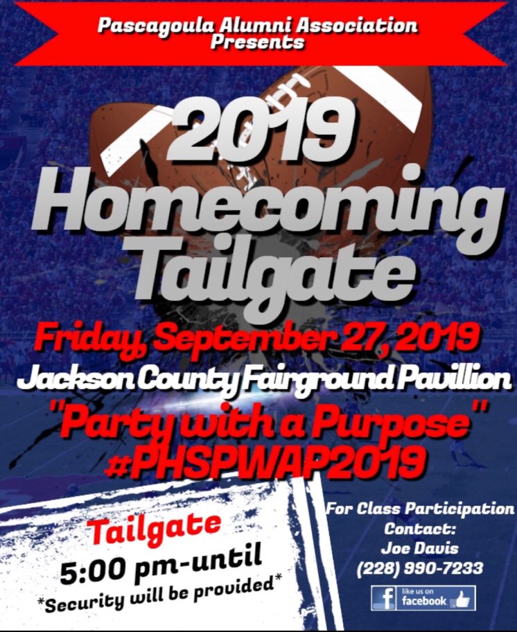 Homecoming September 27th. #PWAP
