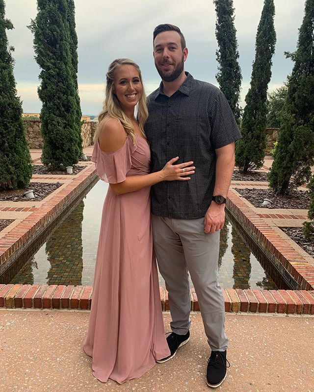 CoachBpen's tweet photo. Always a great time with @stephaniekrull14 congrats holly and James! https://t.co/WCyu0Mp14d