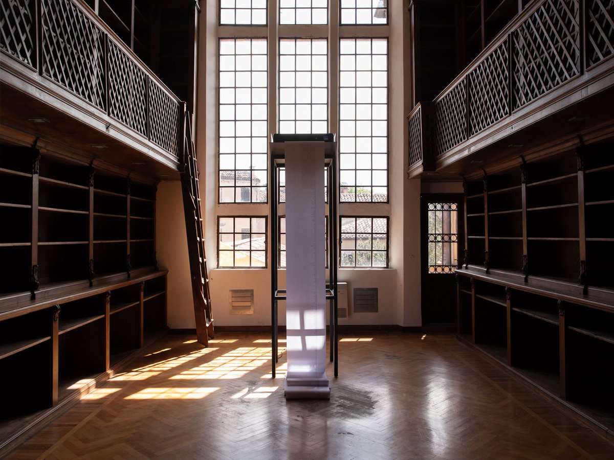 NZatVenice's tweet photo. A thought-provoking review from @MetroMagNZ of #DaneMitchell's #posthoc at #BiennaleArte2019 Read here: https://t.co/aZUXfNWW1I https://t.co/jTNPNpDdIn