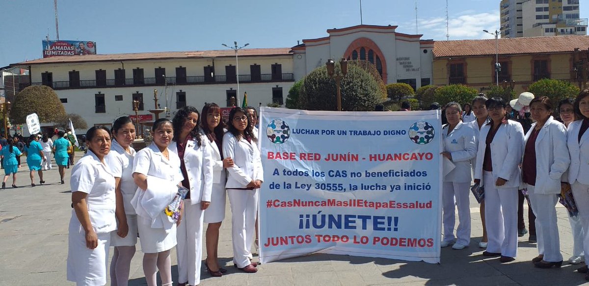 Flor39332805's tweet photo. Todos unidos jamás seremos vencidos #Cas nunca mas II Etapa essalud https://t.co/mtINHkanuo