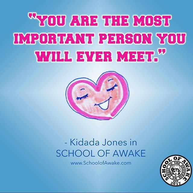schoolofawake's tweet photo. Yup. You will be spending the rest of your life with guess who: YOU! Learn about yourself. Be kind to yourself . Know how to care and love for yourself. The relationship you have with yourself determines the quality of every other relationship in your life. 🧿
.
.
.
.
.
.
.
.… https://t.co/DkZMIhZSsl