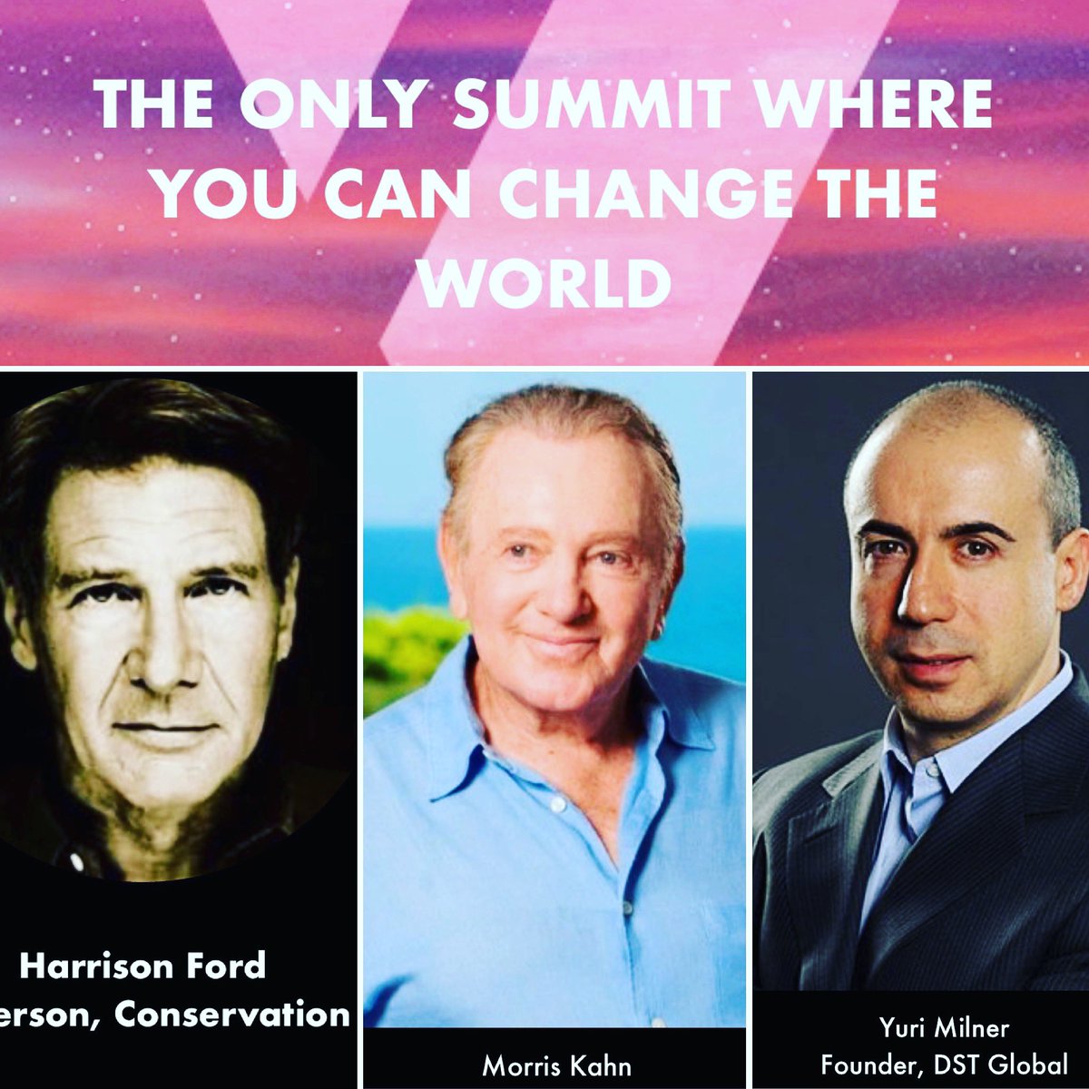Morris Kahn- מוריס קאהן (@morriskahn1) on Twitter photo October 4 - 6, 2019
Paramount Pictures Studios
Hollywood, CA
visioneering.xprize.org/page/1395581/s… <a href="/yurimilner/">Yuri Milner</a> <a href="/HarrisonFordLA/">Harrison Ford</a> <a href="/xprize/">XPRIZE</a> <a href="/PeterDiamandis/">Peter H. Diamandis, MD</a> October 4 - 6, 2019
Paramount Pictures Studios
Hollywood, CA
visioneering.xprize.org/page/1395581/s… <a href="/yurimilner/">Yuri Milner</a> <a href="/HarrisonFordLA/">Harrison Ford</a> <a href="/xprize/">XPRIZE</a> <a href="/PeterDiamandis/">Peter H. Diamandis, MD</a>