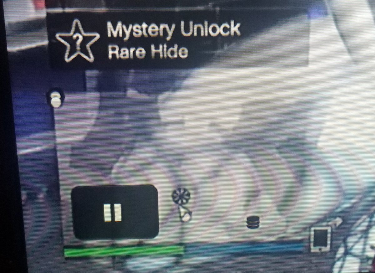 mattmask10's tweet photo. @FoxySnaps On the Mystery Wheel I landed on Mystery Prize. My prize was "Rare Hide". How do I find this Rare Hide? Didn't say anything else. Any ideas? https://t.co/I4BWMYGYX0