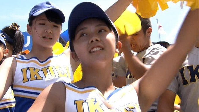 画像 甲子園 仙台育英のチアの女の子がかわいいと話題に まとめダネ