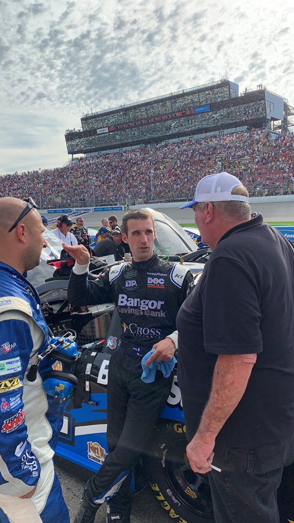 Austin Theriault (@austintheriault) on Twitter photo Austin and CC Mike Hillman debriefing after a solid 32nd finish at <a href="/MISpeedway/">Michigan International Speedway</a>. <a href="/RickWareRacing/">Rick Ware Racing</a> <a href="/bangorsavings/">bangorsavings</a> #bsb52 Austin and CC Mike Hillman debriefing after a solid 32nd finish at <a href="/MISpeedway/">Michigan International Speedway</a>. <a href="/RickWareRacing/">Rick Ware Racing</a> <a href="/bangorsavings/">bangorsavings</a> #bsb52