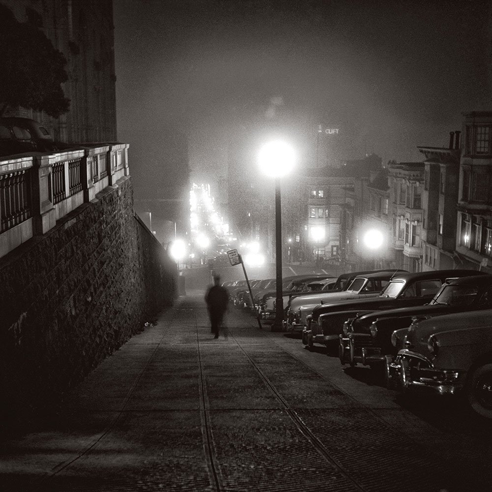 The streets of San Francisco
Fred Lyon
#night