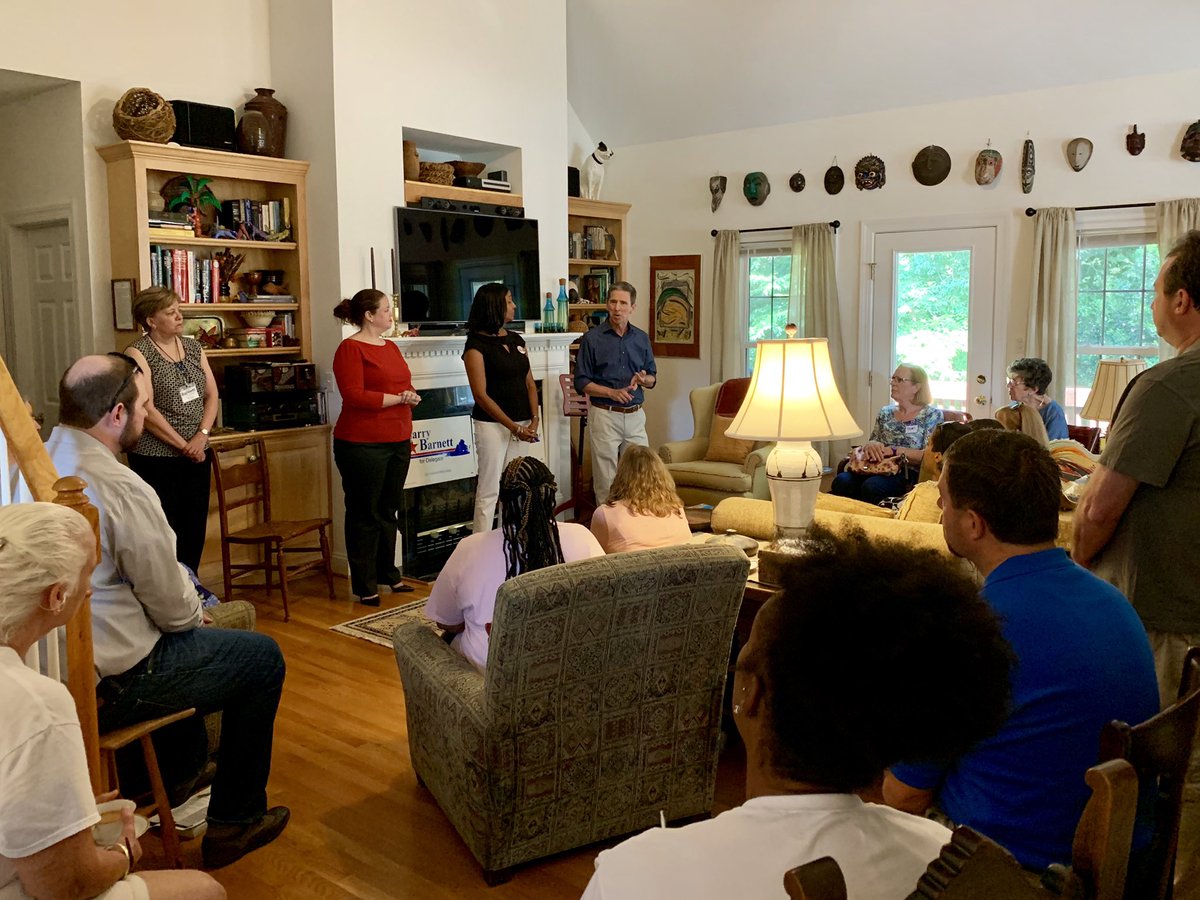Barnett4Del's tweet photo. Thrilled to spend an afternoon with neighbors in #HD27 and local Chesterfield County candidates Amanda Pohl and Shajuan Mason. 

To join us at our next event visit https://t.co/7pijzBsf49 https://t.co/4r5I4myGry