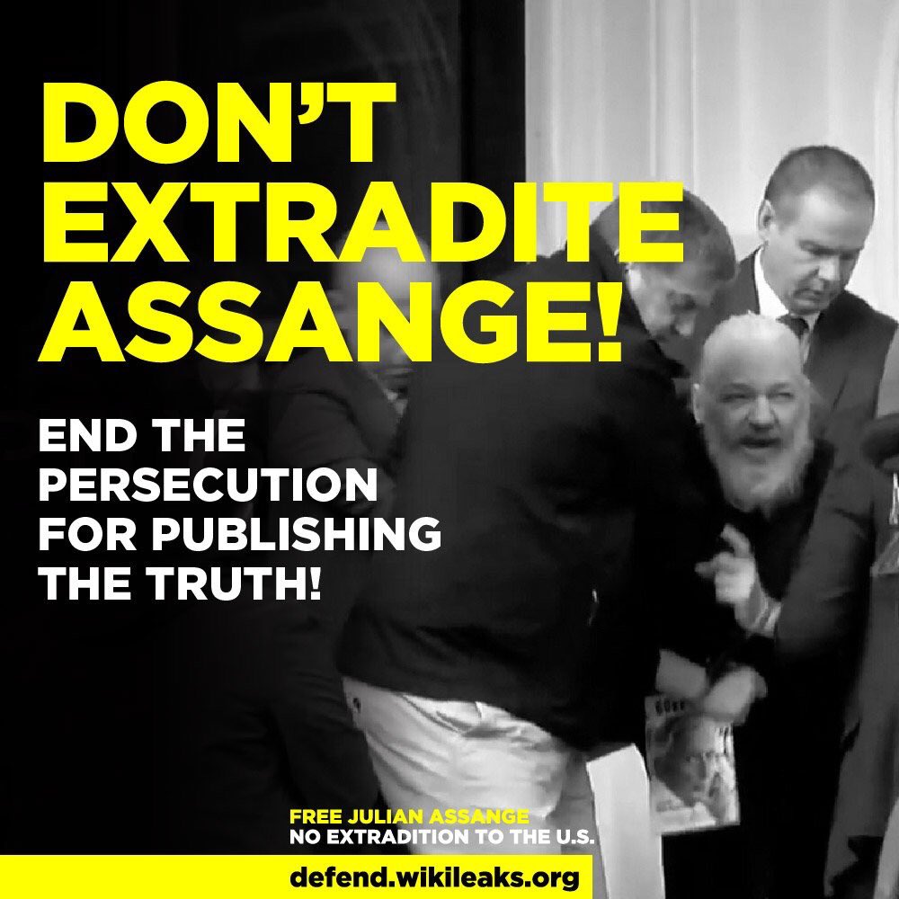 Is Julian Assange next to be EpsteinED?