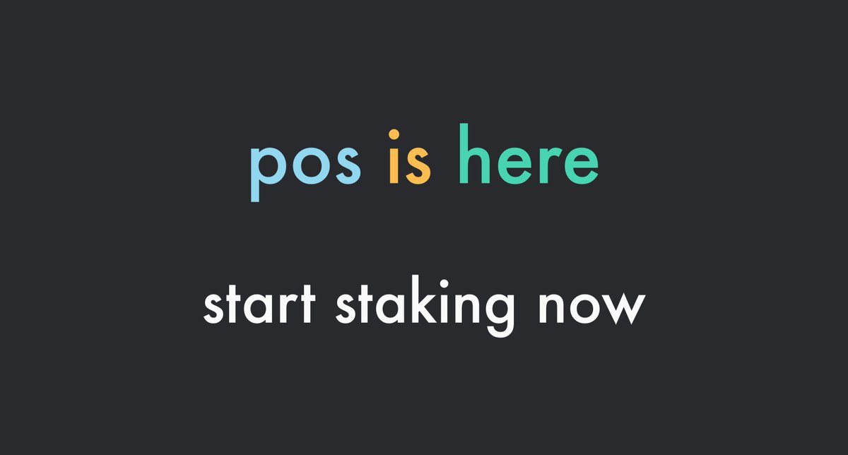 BZX_org's tweet image. We have moved to the new blockchain consensus - meet #PoS

Enjoy staking starting with the balance as much as 1 $bcz now!

All you need to do is to check PoS box in the official bcz wallet.

Want to get 500 $bcz? Like, retweet and subscribe for a chance to win it!