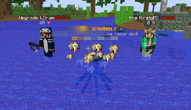 CosmicSkyblock's tweet photo. Realms will have exciting and rewarding events, these events are going to test your ability to react and quick thinking will be necessary to compete...

For a chance to win ANOTHER $100 Gift Card:

1) Like
2) Retweet
3) Comment what you think the objective of this event is! https://t.co/kAEtn1LtXV