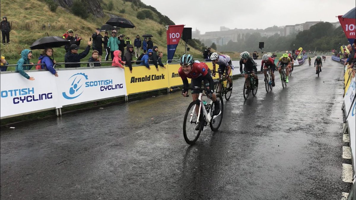 Revert147's tweet photo. @BiglaTeam #100m #Sprint #Finish #WTOS #Stage3 @ScottishCycling https://t.co/CHgcz6ADsd