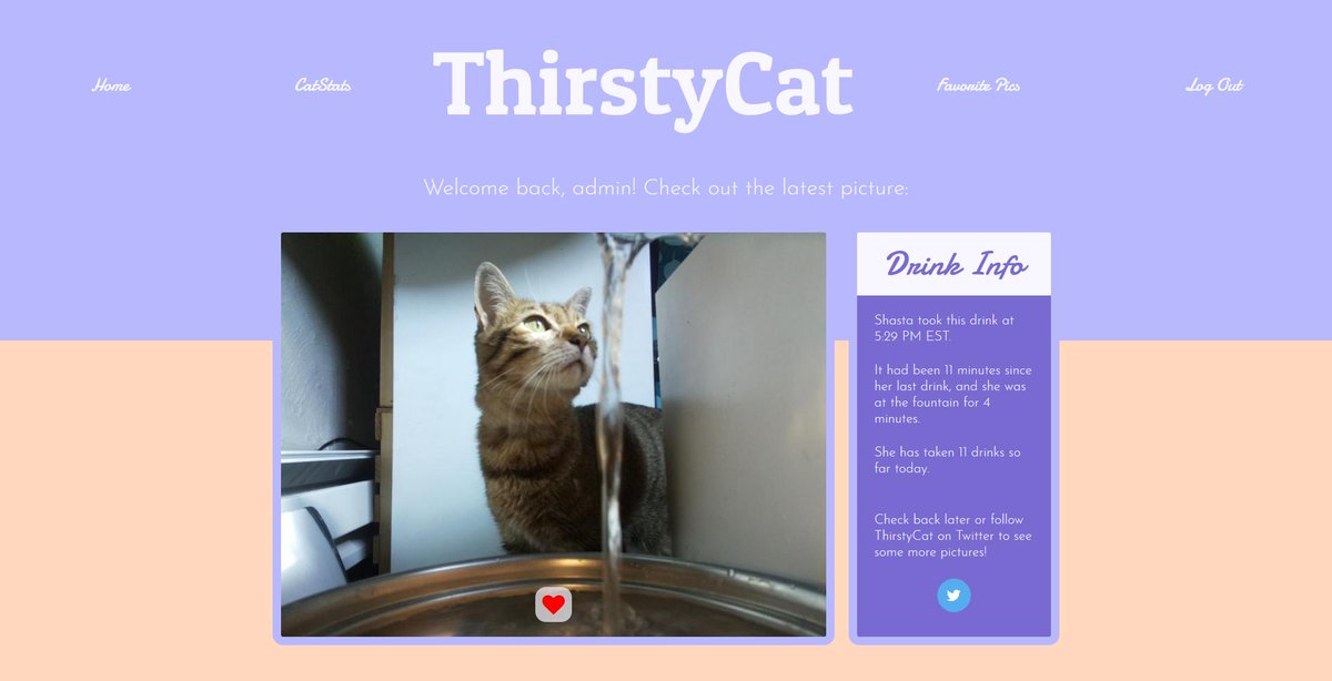 TimJohnston_11's tweet photo. The time has come!  After a heck of a lot of work I'm stoked to finally release the @TheThirstyCat website! 😻

Check it out: https://t.co/IdtTvsJpCh

(1/4) https://t.co/xSbG4aLrm6