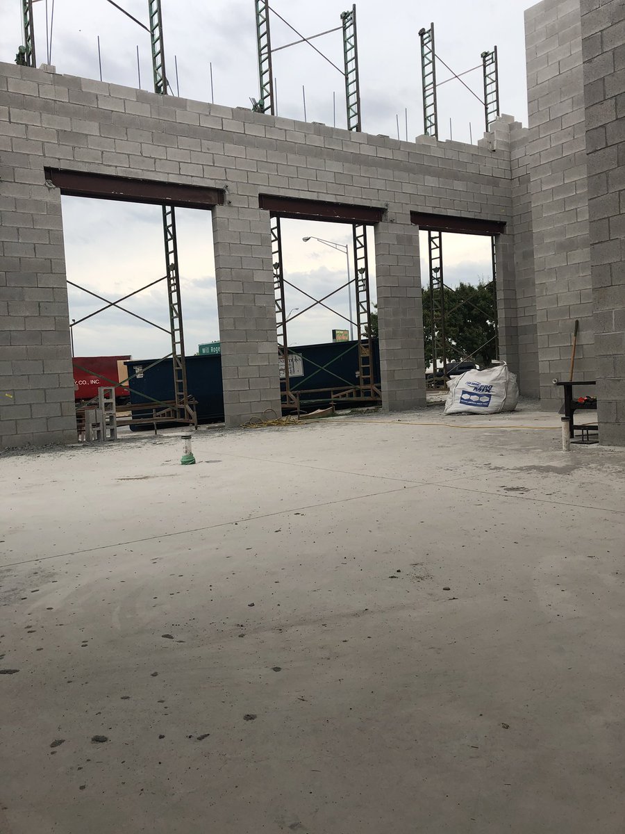 The smokehouse, if you build it they will come. #clarkcrewbbq