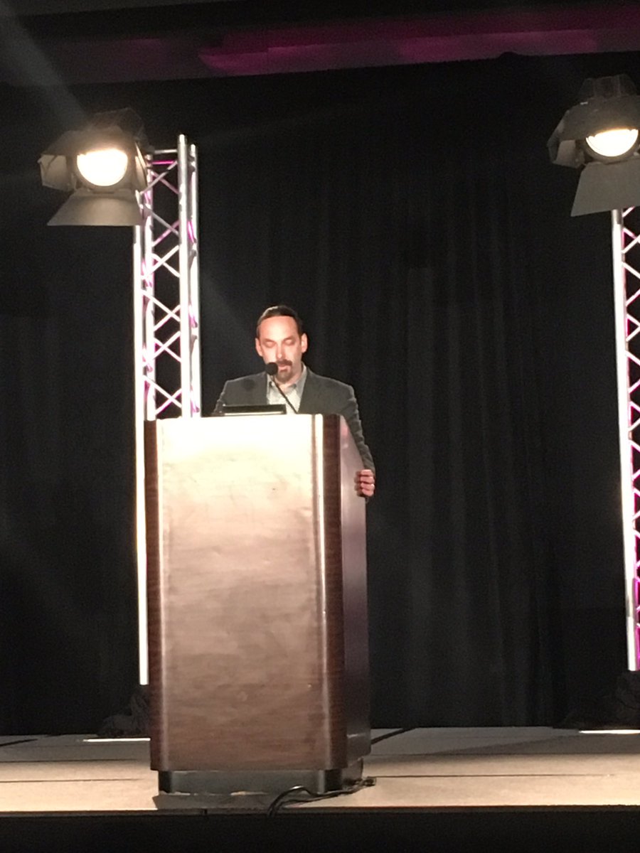 jparkerstarbuck's tweet photo. Looking forward to how @JoshAbrams will shape #athe as incoming President. Congratulations! #athe19 https://t.co/esMdFqPxCU