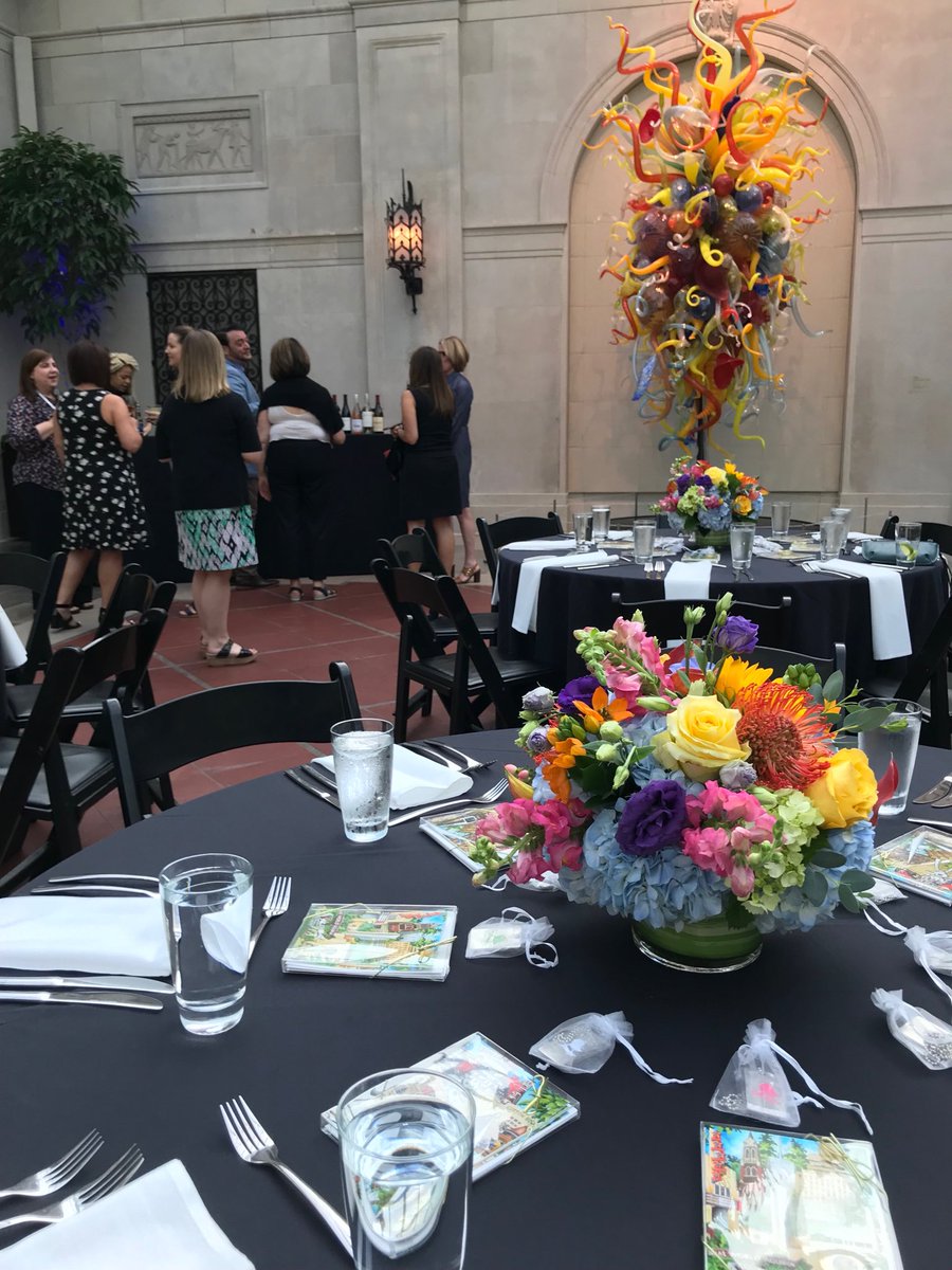 DBradleyKent1's tweet photo. ⁦@visit_dallas⁩ kicking off our customer event ⁦@columbusmuseum⁩ for ⁦@ASAEcenter⁩ #ASAE2019 #ColumbusOhio ⁦@dallasdelivers⁩ customer experiences https://t.co/pM6cBzN9Rw