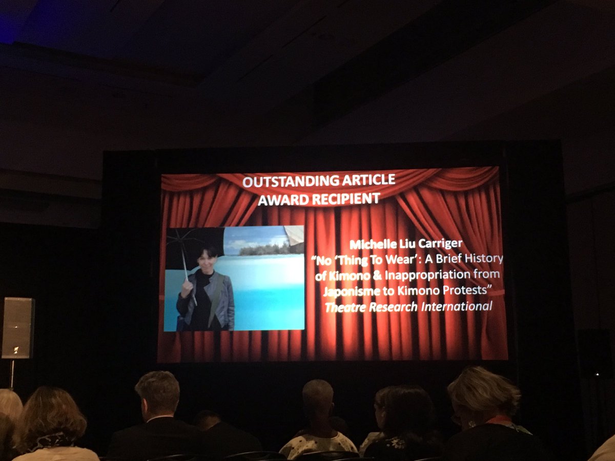 jparkerstarbuck's tweet photo. Just didn’t have enough data or WiFi to tweet during #athe19 but now posting a few things as it winds down. Here are a few of the outstanding award winners!! https://t.co/cmgoPsBe9C