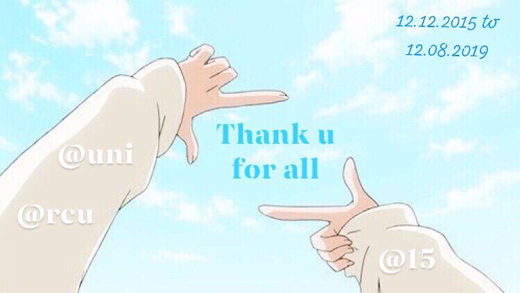 rpguni_'s tweet photo. #annonce;
   ┊      @rpguni_    
       ↳ nous avons décidés de fermer définitivement le rpg.
Merci à tous les membres d’avoir choisi notre rpg et nous espérons que vous y avez passé un bon moment ! 🙏
안녕히 계세요 https://t.co/cbXwiV8KMr