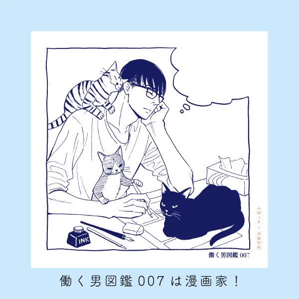 モンシェリネコ展で販売した漫画家もあるよ✒ 