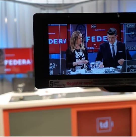 #ELECCIONESPASO2019 Toda la cobertura en <a href="/tdfederal/">Telediario Federal</a> y <a href="/tddigital/">Telediario Digital</a> Junto a <a href="/martinurric/">Martín Urricelqui</a> y <a href="/ggeremiaok/">Guillermo Geremía</a> con móviles en las sedes partidarias y el análisis en piso
Seguinos en vivo!