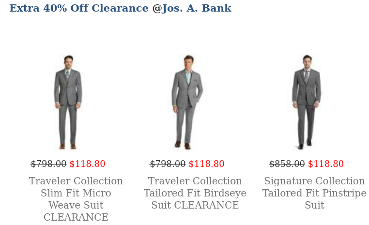 Extra 40% Off Clearance 2mydeal.com/content/extra-…