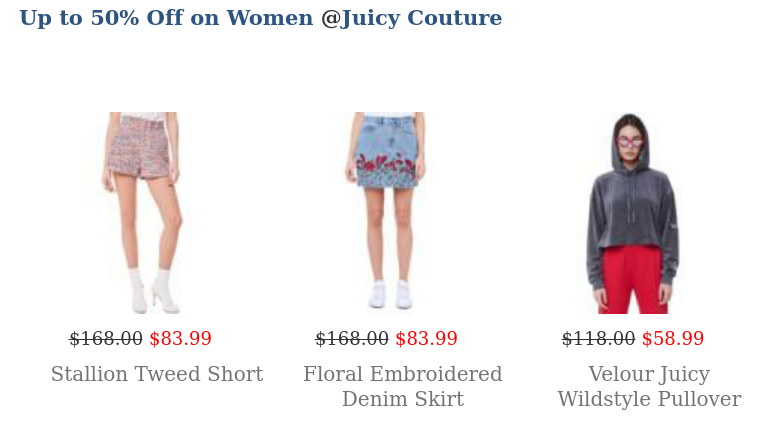 Up to 50% Off on Women 2mydeal.com/content/50-wom…