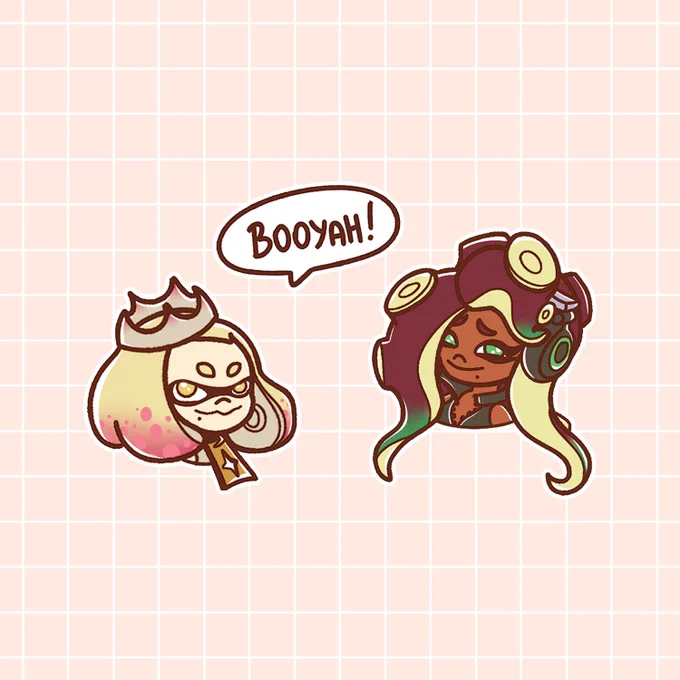 @SplatoonNews The gfs!! I made them into stickers uvu 