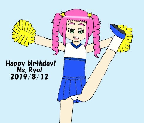 チアダンスのtwitterイラスト検索結果 古い順