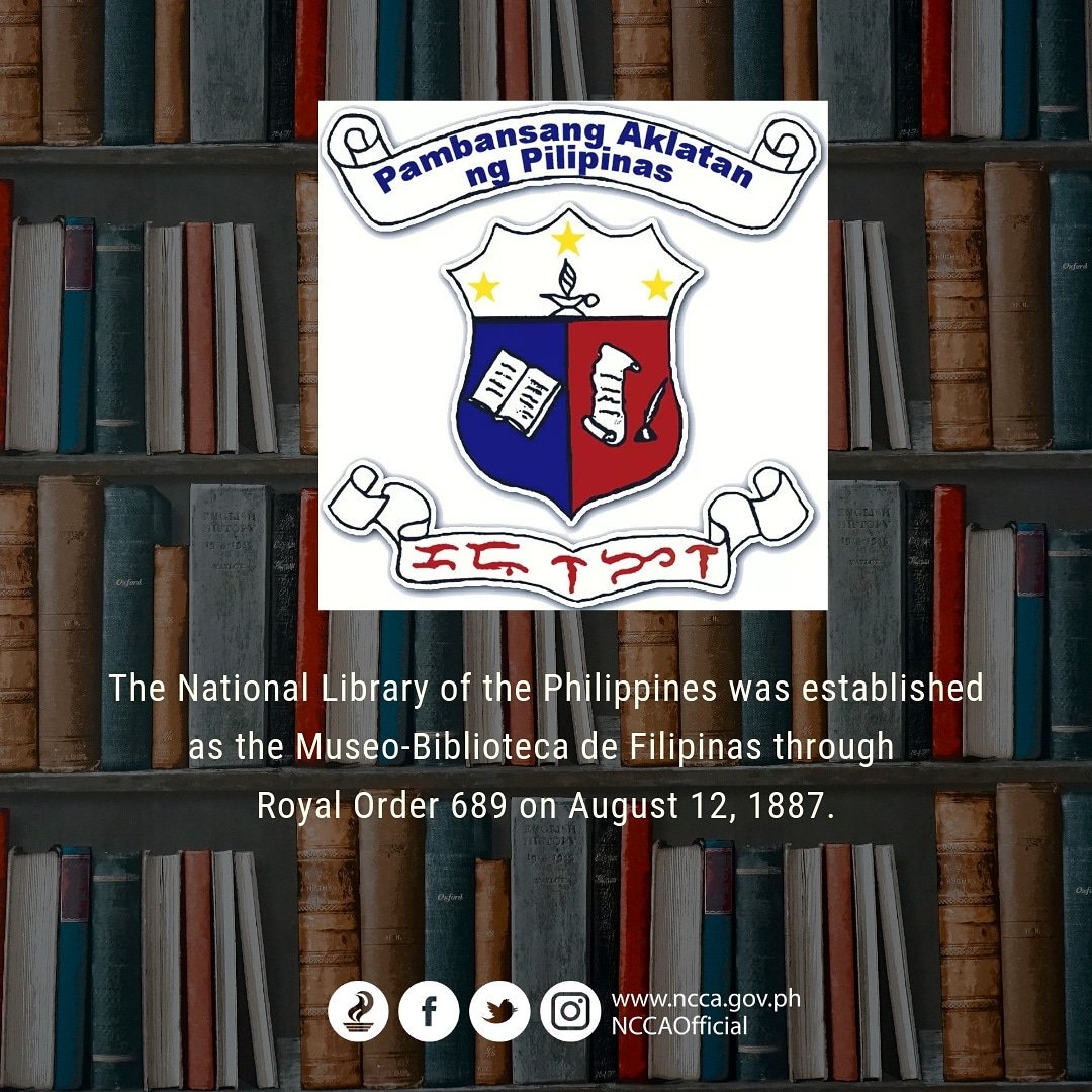 NCCA PH on Twitter "Happy 132nd anniversary, National Library of the