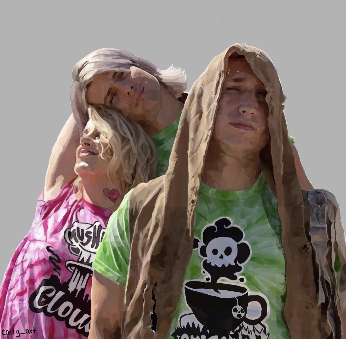 caitg18's tweet photo. hours spent: 36
days worked: 7
tears shed: endless 

hope you enjoy the drawing that broke my spirit 

 #ssgart #ssgiveaway #smoshsummergames https://t.co/frinl4wEIt
