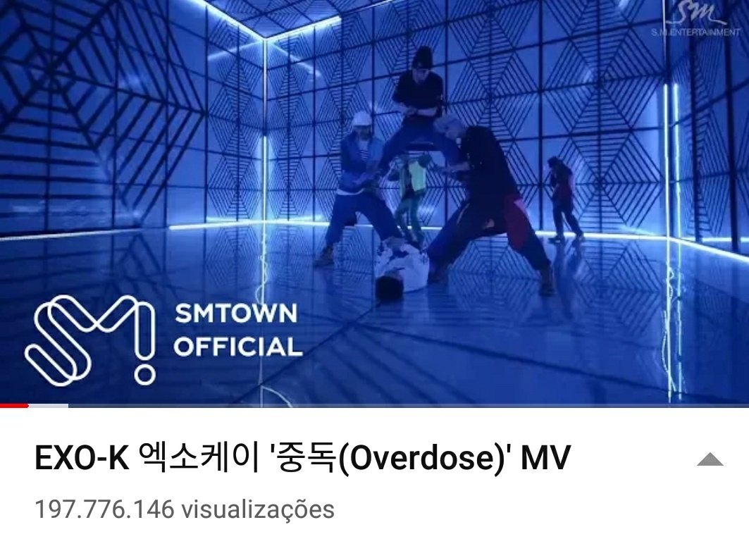 ExoProjectt's tweet photo. 🔺 | Stream YouTube @weareoneEXO

Na última hora os views em #Overdose subiram somente 3.071❗

#StreamOverdose200M

Continuem com STREAMING
Use nossa Playlist: https://t.co/vUFZ7E7vtM https://t.co/QrERD6Cmtr