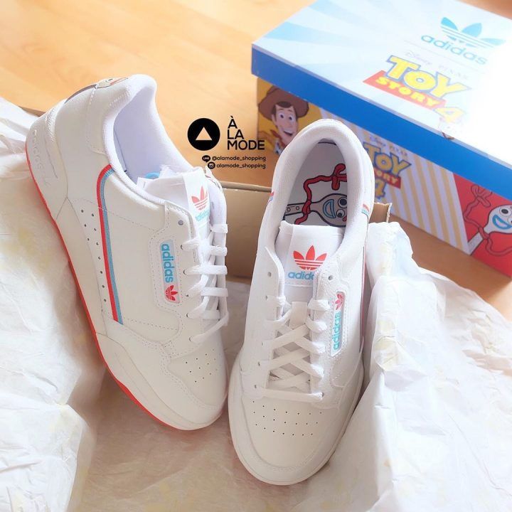 adidas continental 80 x toy story