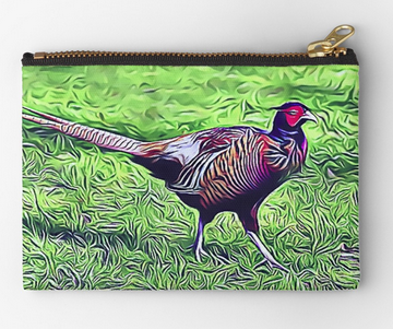 Sunleil's tweet photo. The #Pheasant - High Quality Zipper #StudioPouches - Sizes available Small, Medium &amp; Large for all your carrying needs. Sweetest #Clutch or Pencil case ever, Plus a Unique Piece of #Kitten #Art for your Carry all #Purse https://t.co/pG5DK58Fnt https://t.co/9deRw7zuUI